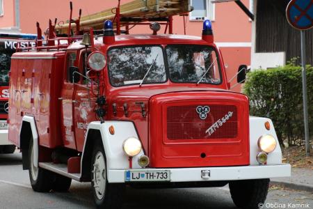 Gasilke in gasilci Prostovoljnega gasilskega društva Kamnik obeležili 140. obletnico delovanja (34)